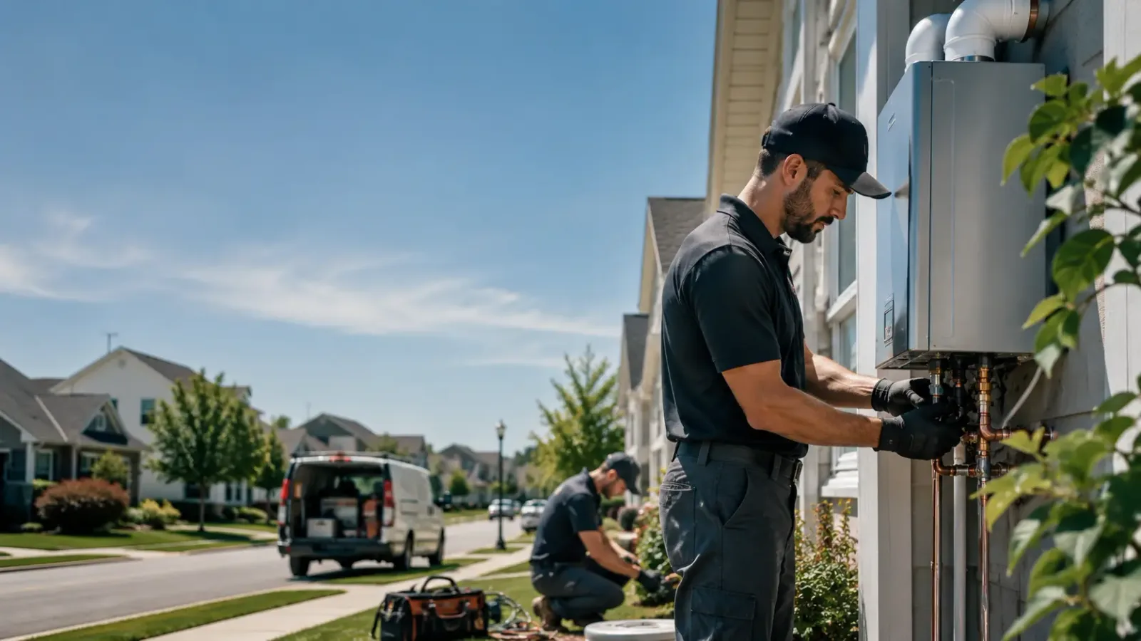 Tankless Water Heater Installation in Gilmore, AR